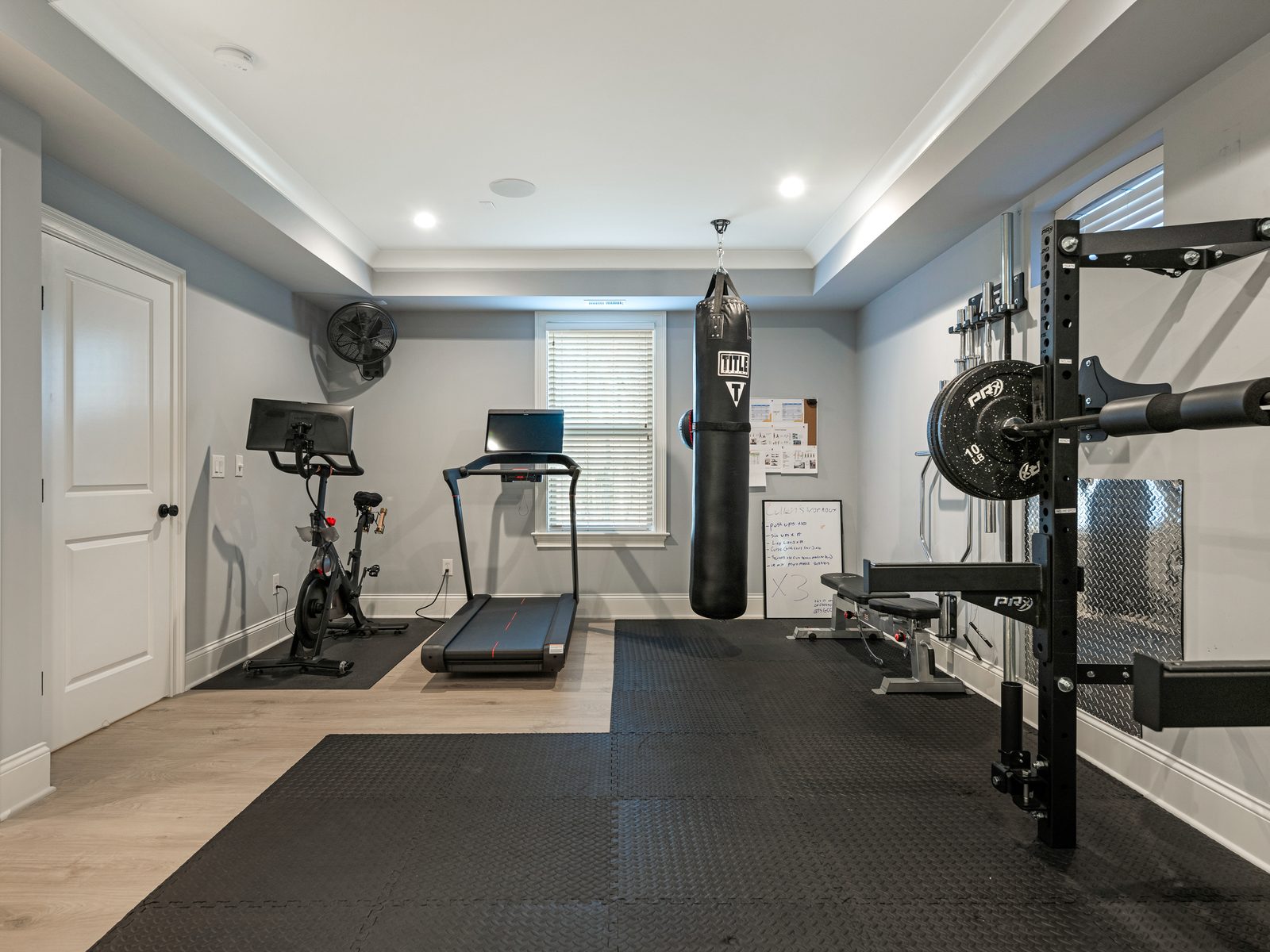Highbury custom home in Weddington — interior view, photograph 4 of 18