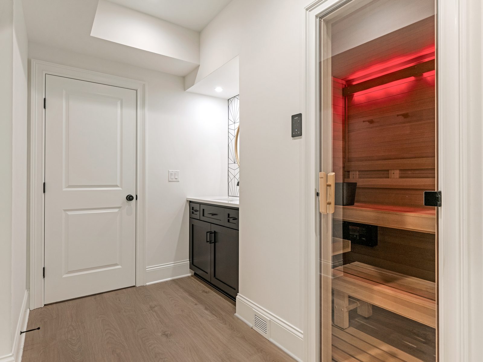 Highbury custom home in Weddington — interior view, photograph 6 of 18