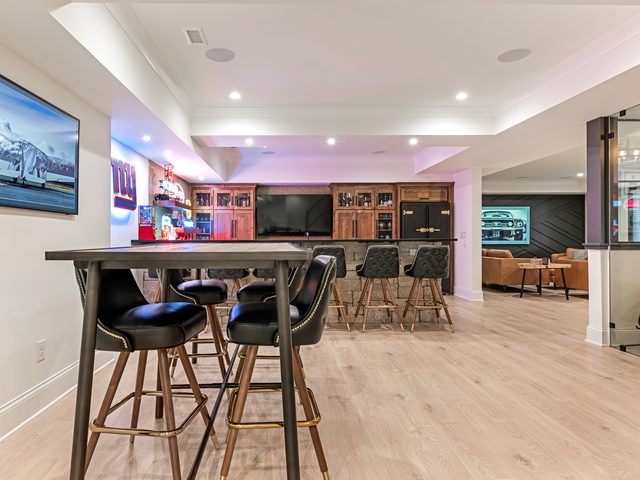 Highbury custom home in Weddington — interior view, photograph 11 of 18