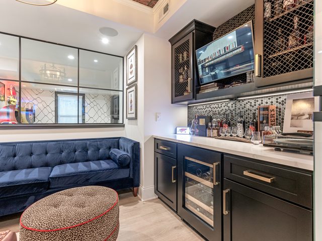 Highbury custom home in Weddington — interior view, photograph 12 of 18