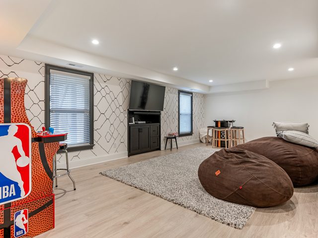 Highbury custom home in Weddington — interior view, photograph 15 of 18