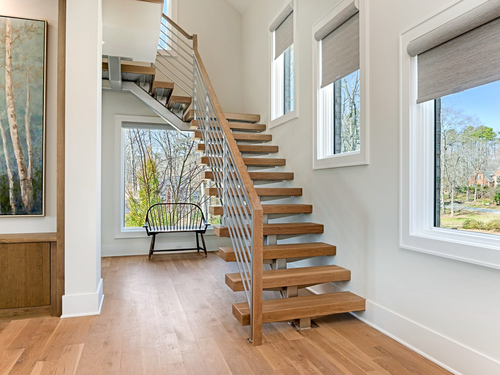 Lake View custom home in Lake Wylie — interior view, photograph 1 of 12
