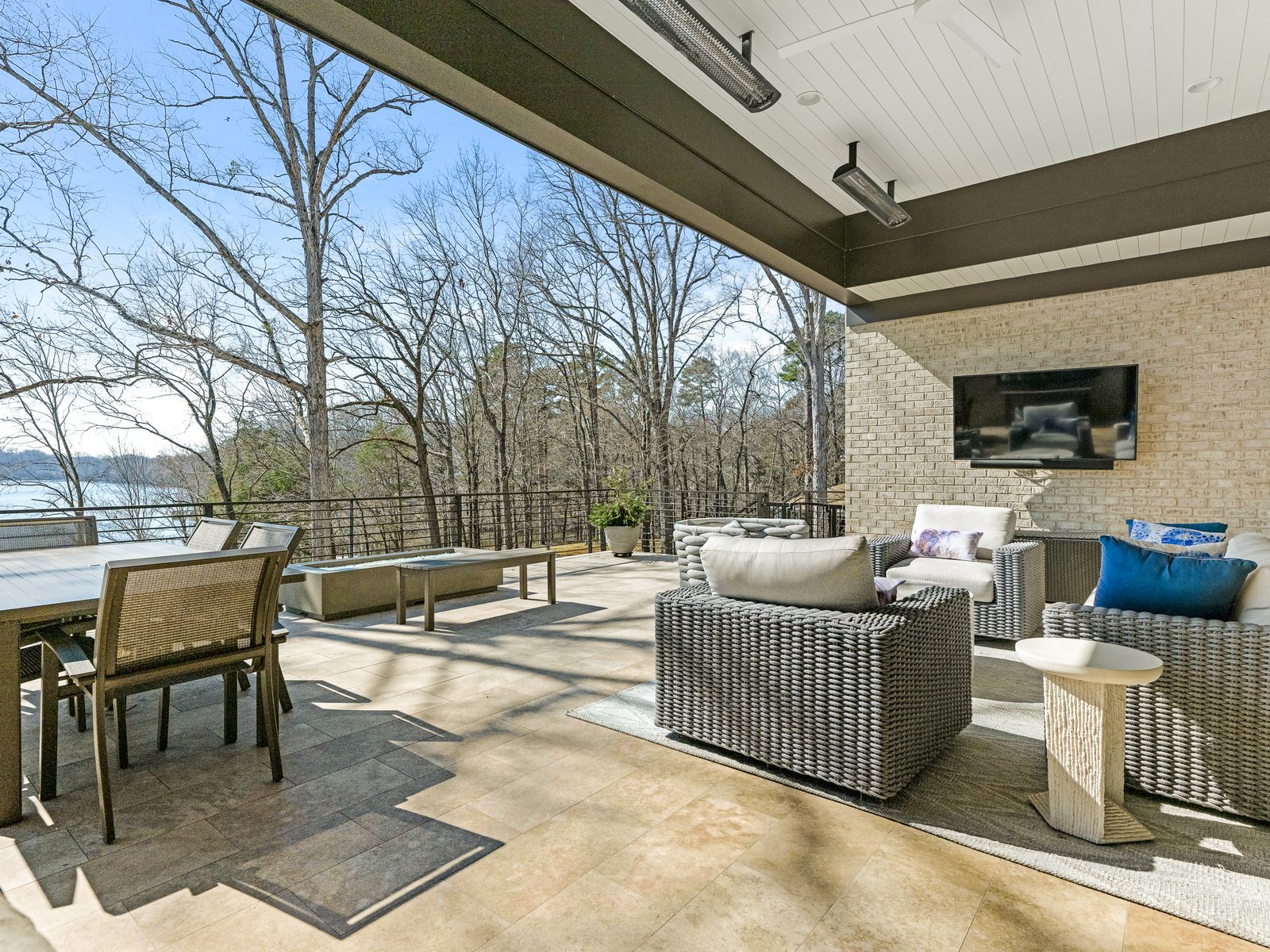 Lake View custom home in Lake Wylie — exterior view, photograph 2 of 12
