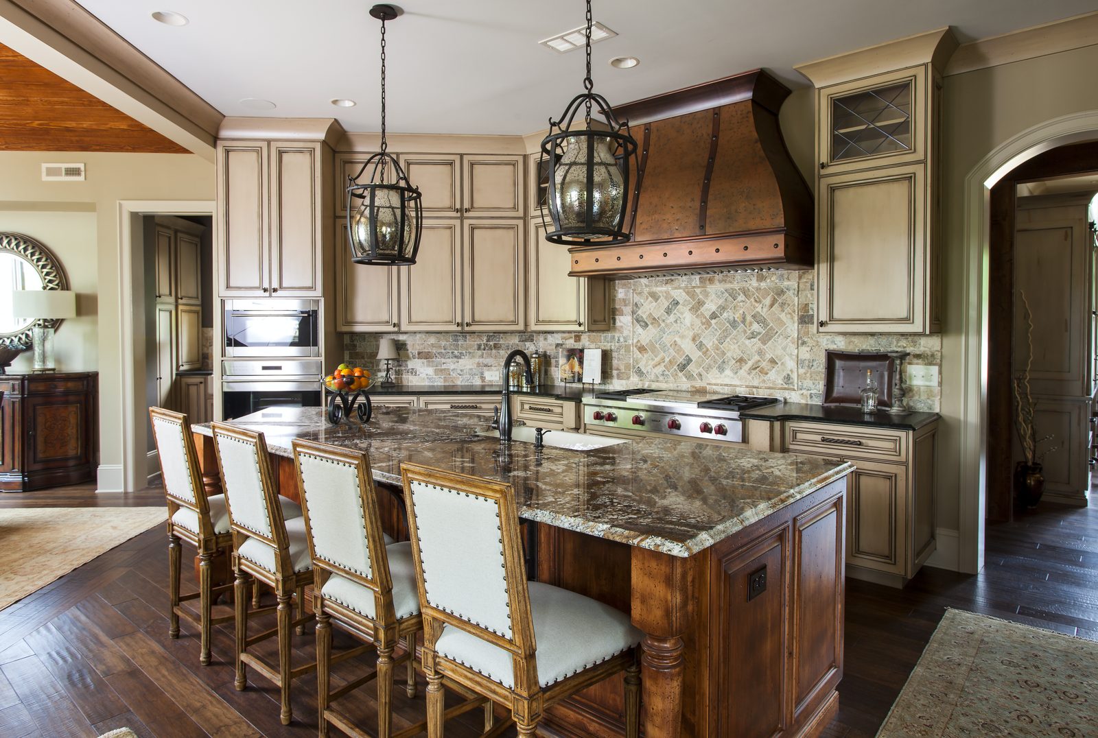 Rivergrass custom home — interior view, photograph 7 of 22