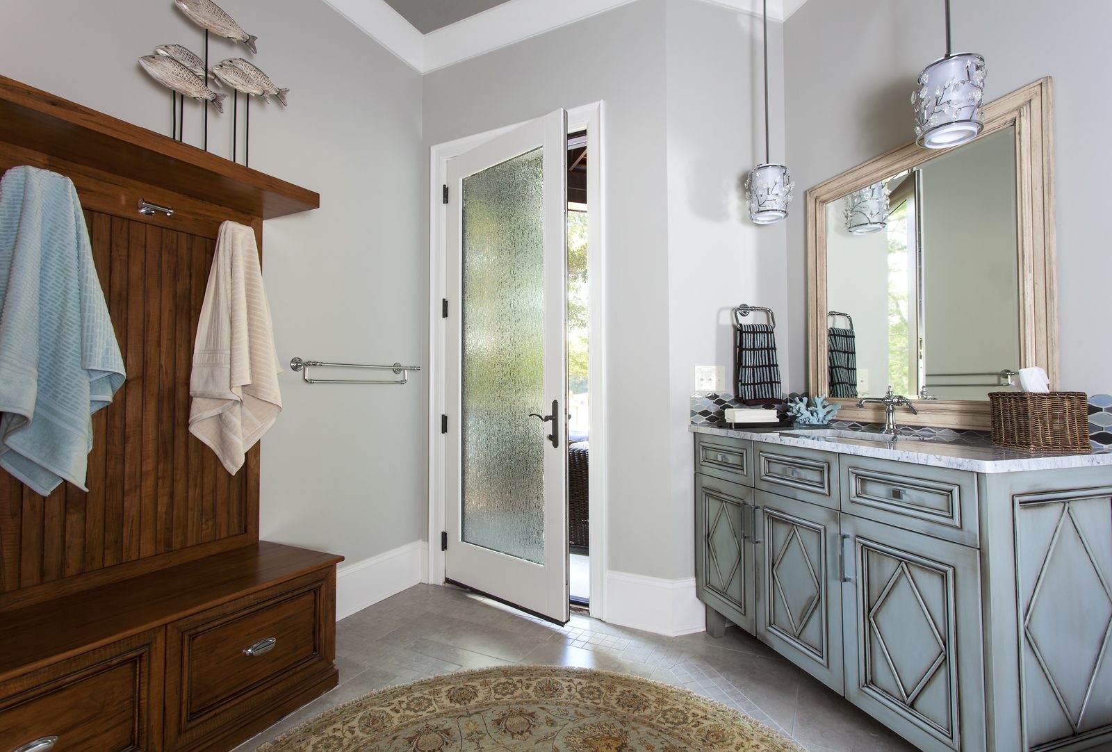 Rivergrass custom home — interior view, photograph 18 of 22