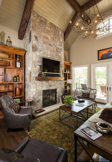 Rivergrass custom home — interior detail, photograph 2 of 22