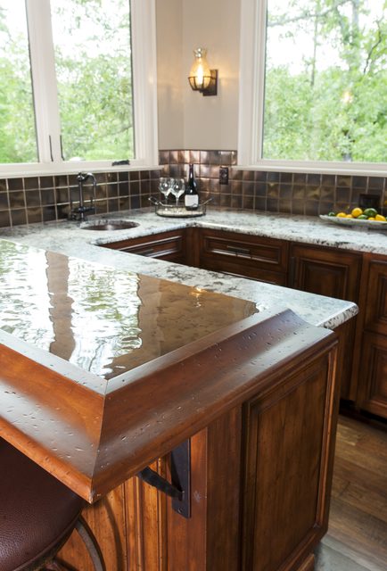 Rivergrass custom home — interior detail, photograph 6 of 22