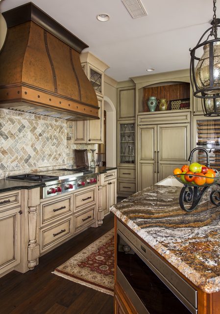 Rivergrass custom home — interior detail, photograph 10 of 22