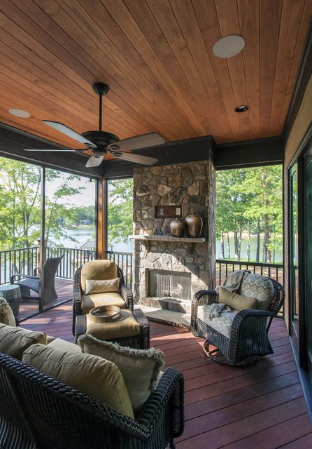 Rivergrass custom home — interior detail, photograph 19 of 22