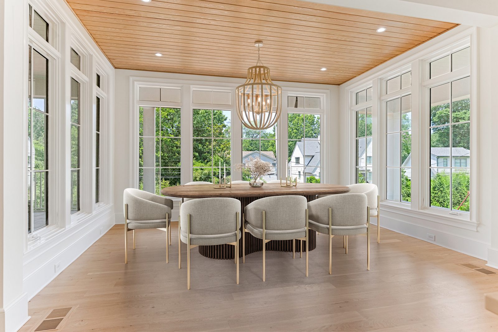 Sterling custom home in Myers Park — interior view, photograph 3 of 29