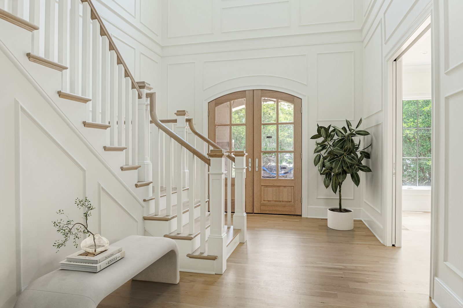 Sterling custom home in Myers Park — interior view, photograph 5 of 29