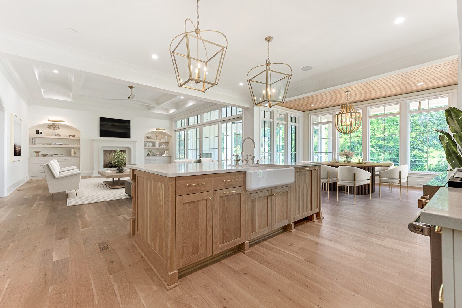 Sterling custom home in Myers Park — exterior view, photograph 7 of 29
