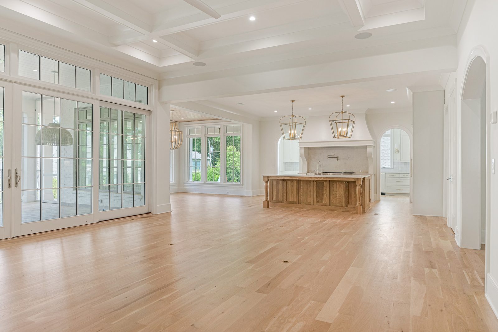 Sterling custom home in Myers Park — interior view, photograph 9 of 29