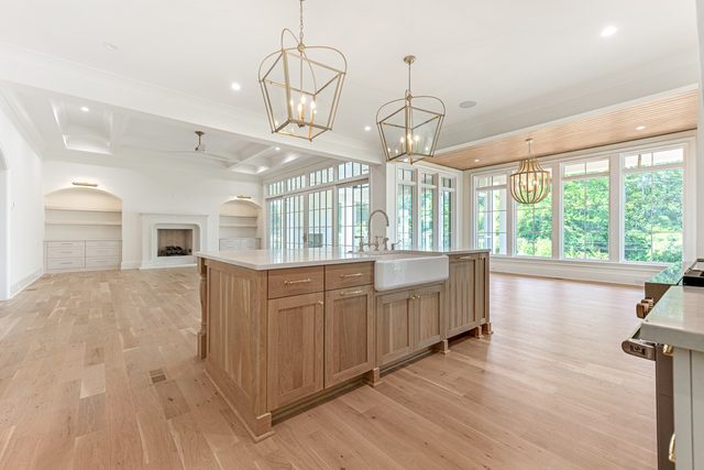 Sterling custom home in Myers Park — exterior view, photograph 11 of 29
