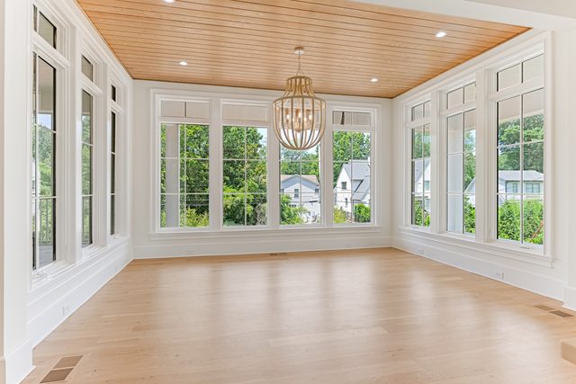 Sterling custom home in Myers Park — interior view, photograph 23 of 29