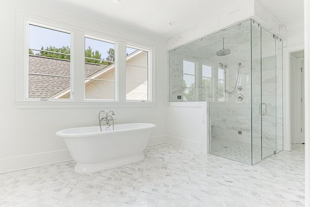 Sterling custom home in Myers Park — exterior view, photograph 27 of 29