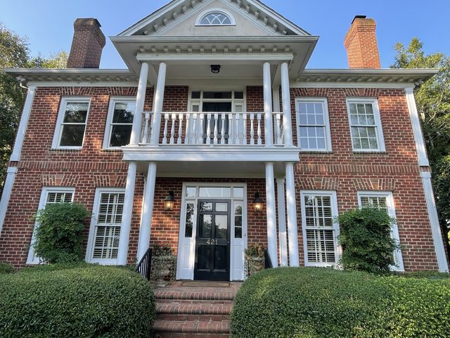 Waldon custom home in South Charlotte — exterior view, photograph 12 of 166