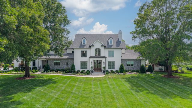 Waldon custom home in South Charlotte — exterior view, photograph 15 of 166