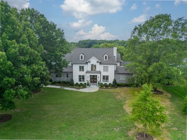 Waldon custom home in South Charlotte — exterior view, photograph 163 of 166