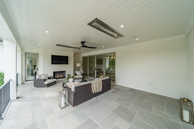 Waldon custom home in South Charlotte — interior view, photograph 32 of 166