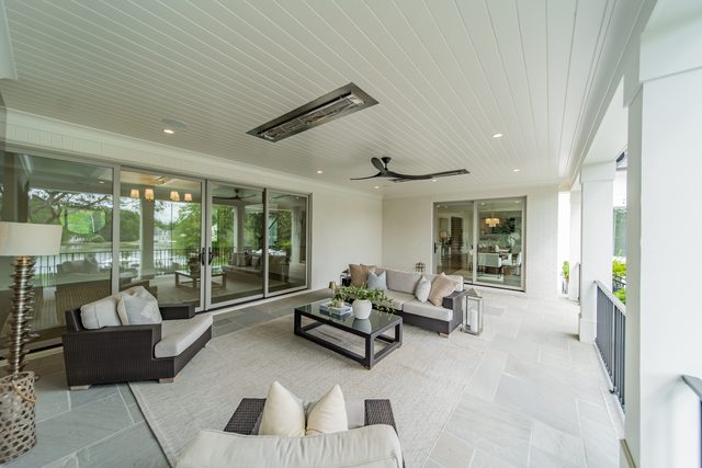 Waldon custom home in South Charlotte — interior view, photograph 33 of 166