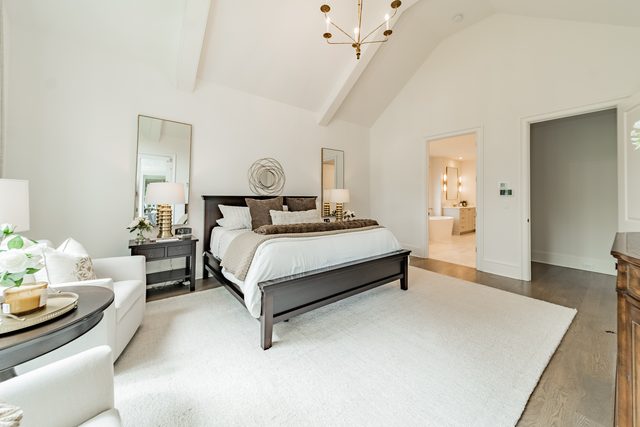 Waldon custom home in South Charlotte — interior view, photograph 50 of 166