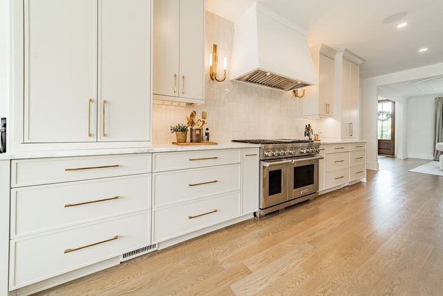 Waldon custom home in South Charlotte — interior view, photograph 63 of 166