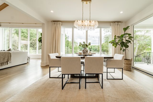 Waldon custom home in South Charlotte — interior view, photograph 65 of 166
