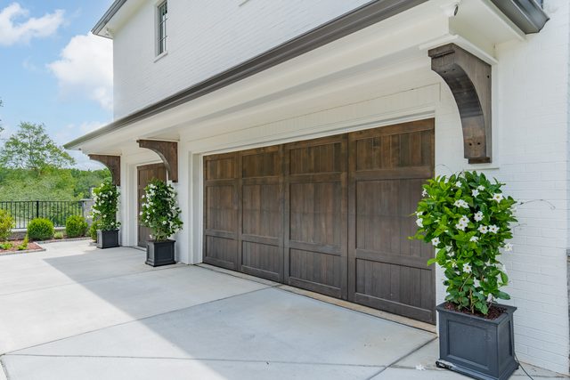 Waldon custom home in South Charlotte — interior view, photograph 66 of 166