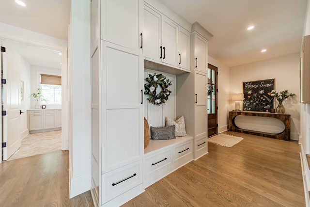 Waldon custom home in South Charlotte — interior view, photograph 81 of 166