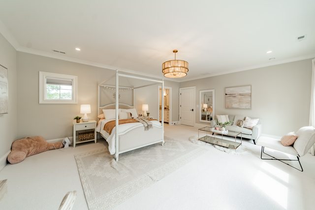 Waldon custom home in South Charlotte — exterior view, photograph 84 of 166