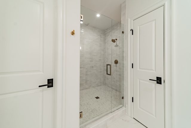 Waldon custom home in South Charlotte — interior view, photograph 87 of 166