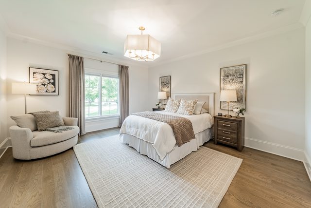 Waldon custom home in South Charlotte — interior view, photograph 89 of 166