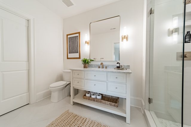 Waldon custom home in South Charlotte — interior view, photograph 92 of 166
