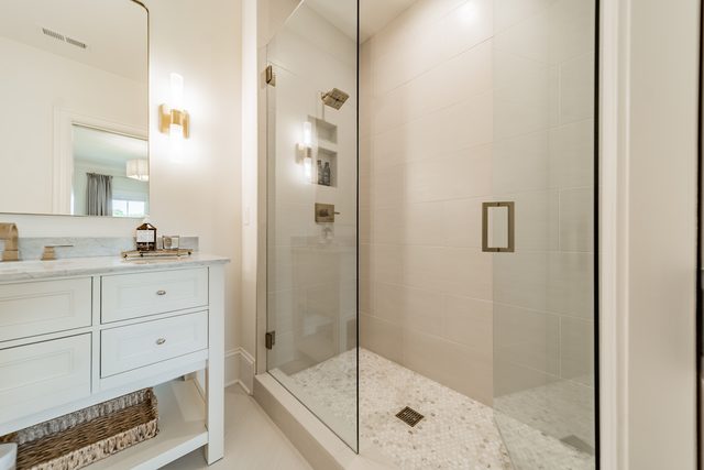 Waldon custom home in South Charlotte — interior view, photograph 93 of 166
