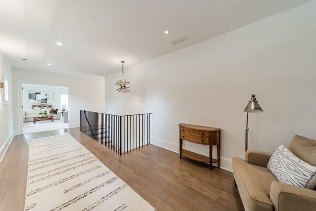 Waldon custom home in South Charlotte — interior view, photograph 98 of 166