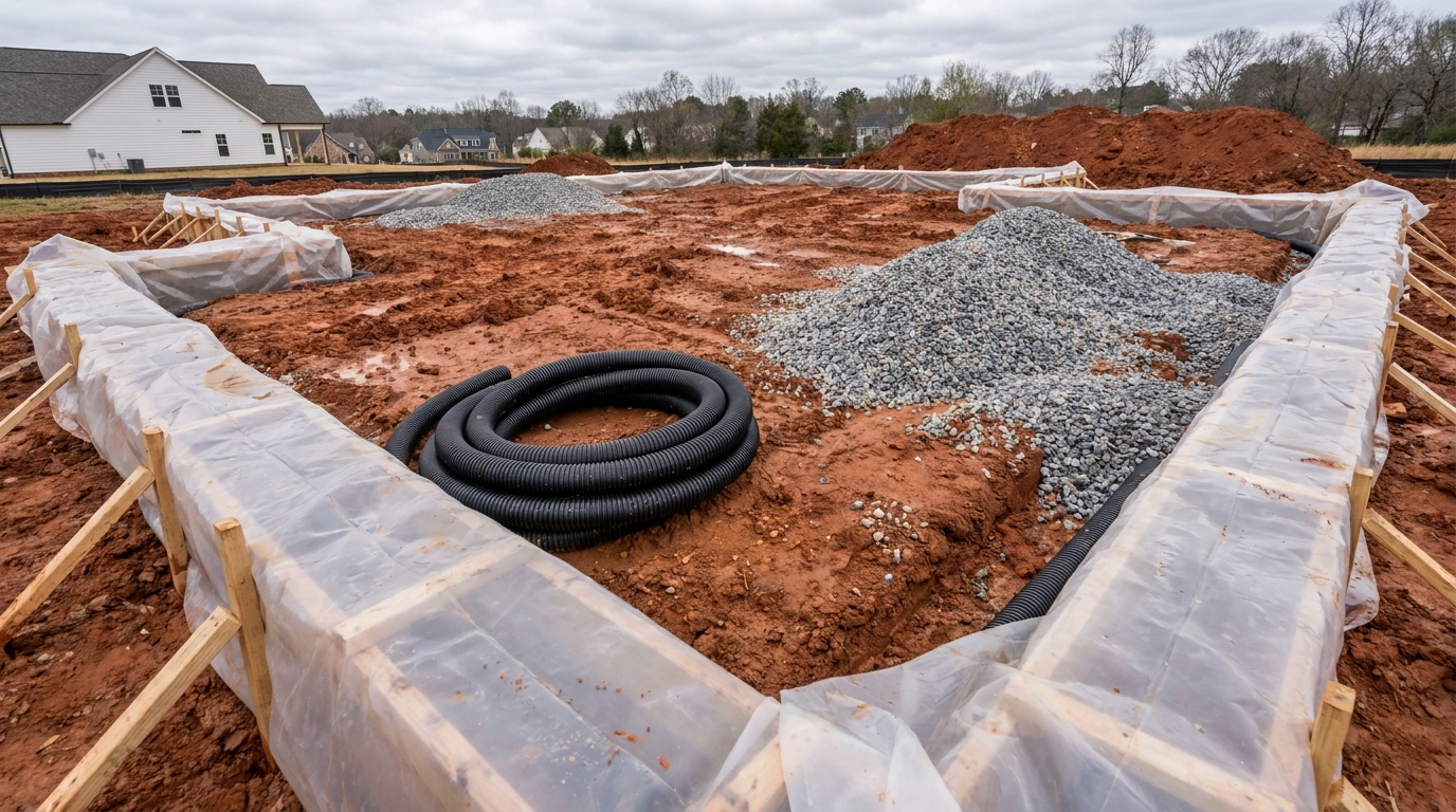 What to Plan for Radon Control in a Charlotte Custom Home