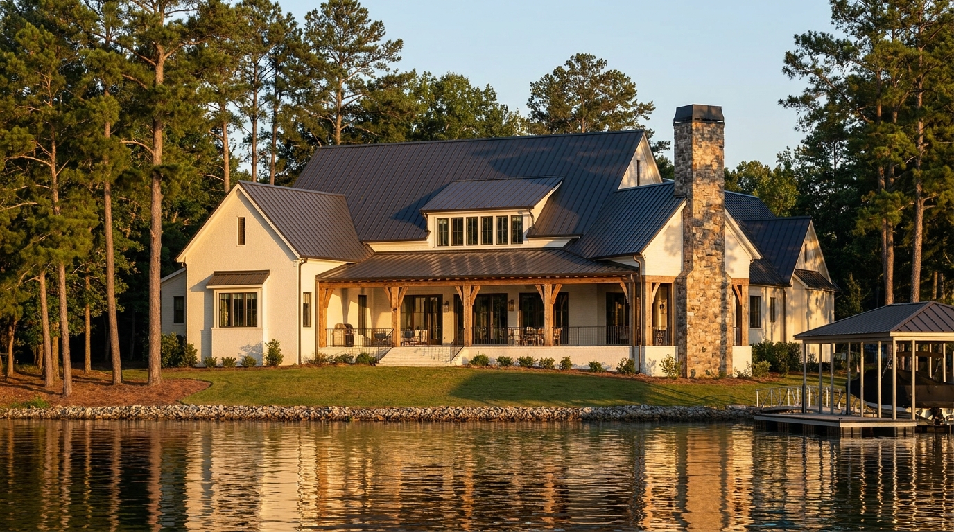 What to Know Before Building a Custom Home on Lake Wylie