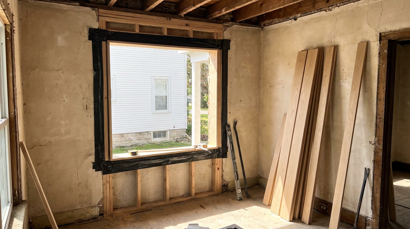 What Window Replacement Involves in a Charlotte Home Renovation