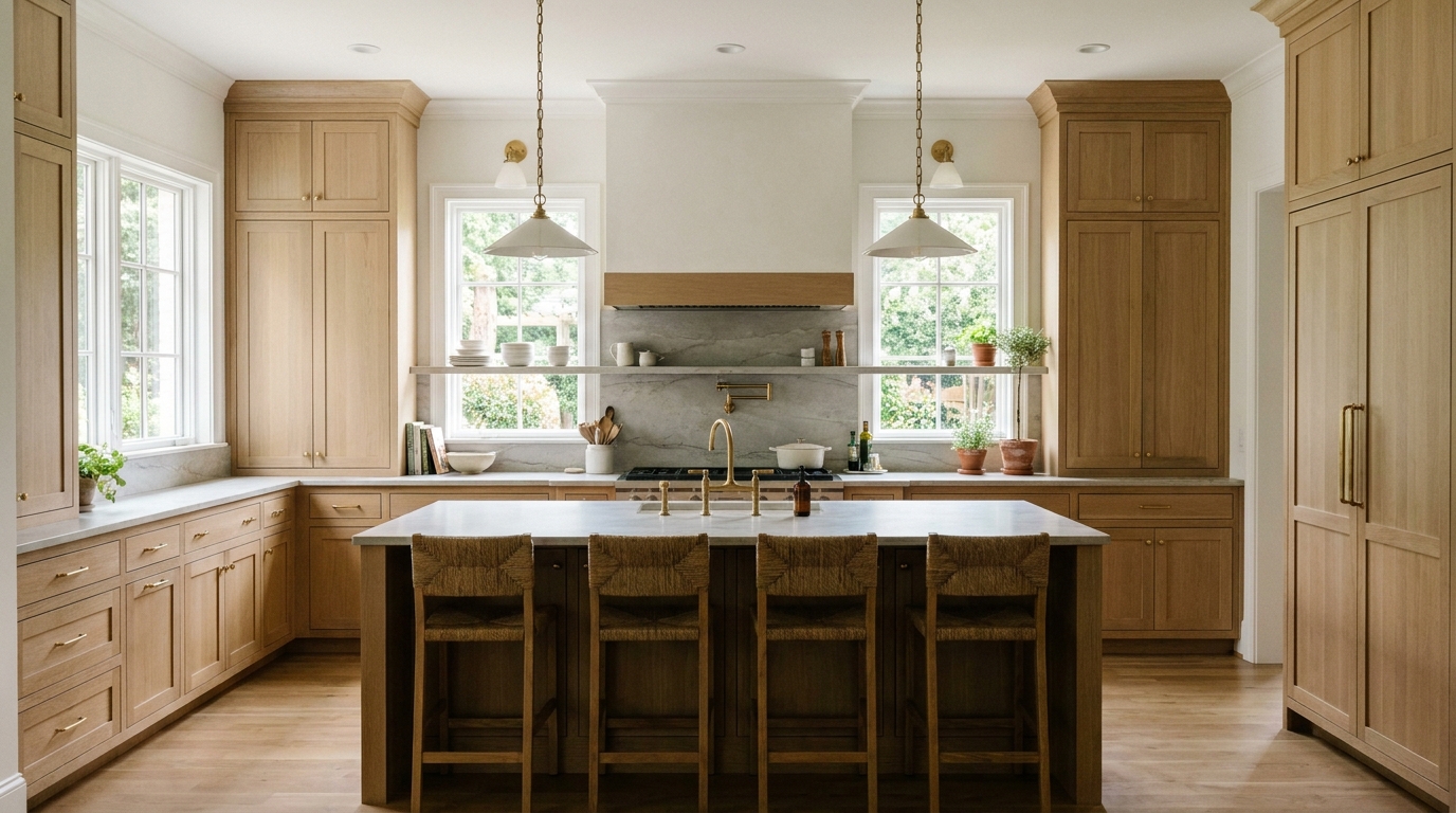 What a Custom Kitchen Renovation Involves in a Charlotte Home