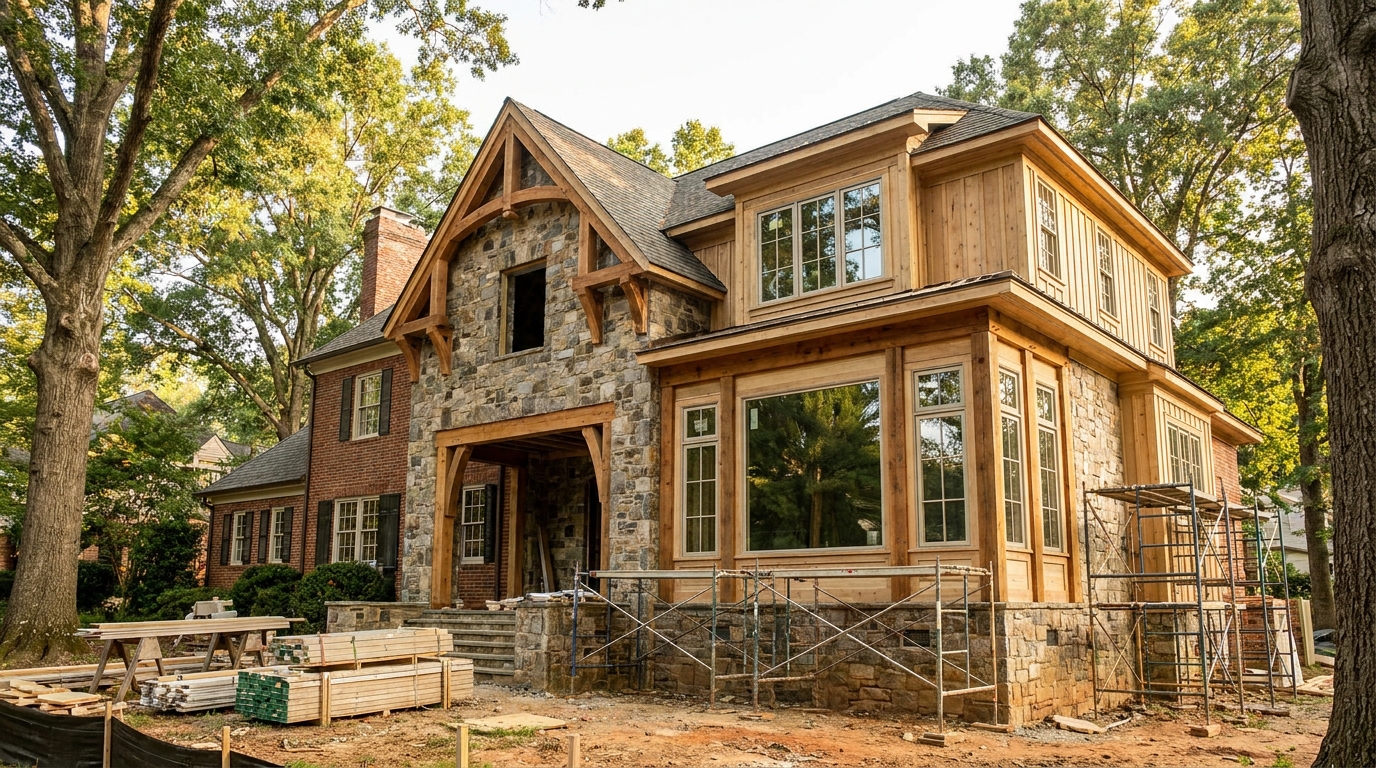 What to Know Before Adding On to a Home in Charlotte, NC
