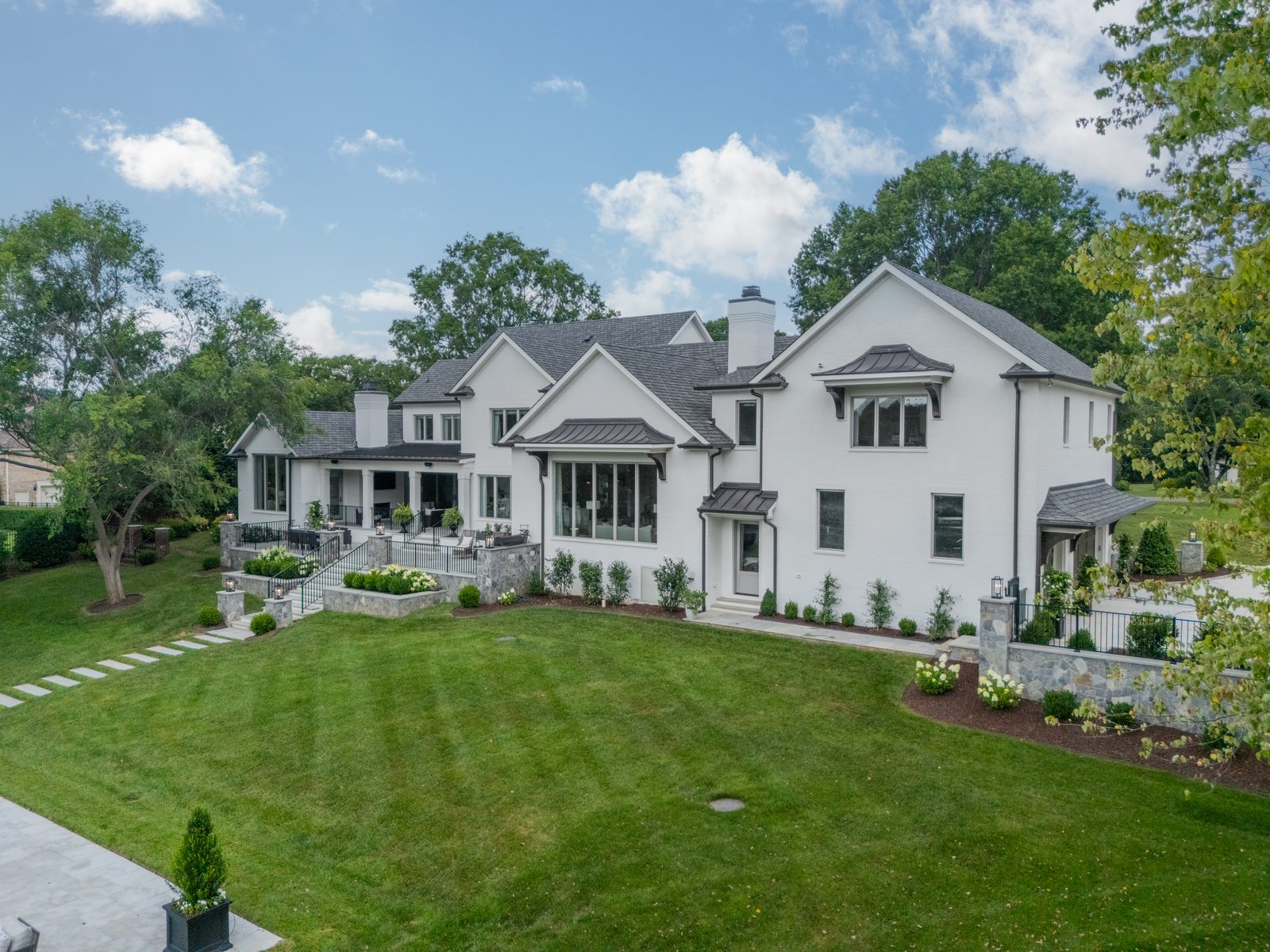 How We Rebuilt a 1980s Weddington Home Into an 8,650 Sq. Ft. Luxury Estate